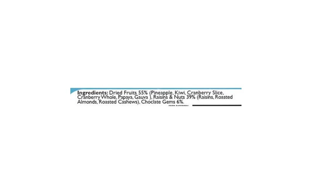 Nutriplato Nutty Fruity Mix    Pack  340 grams